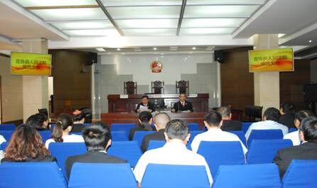 法院党员大会