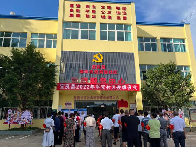 黄堡社区